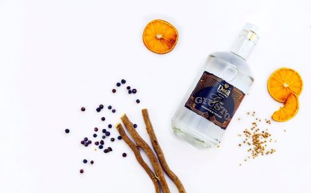 Gin Giusto: il nuovo arrivato in casa Distilleria Deta