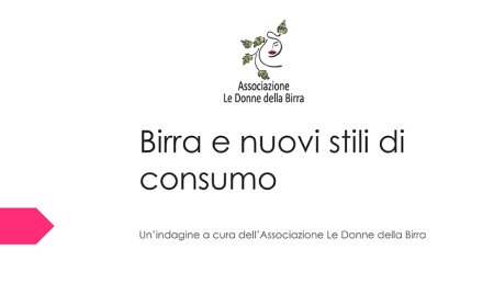 Il Report completo dell'Associazione delle Donne della Birra sui nuovi stili di consumo