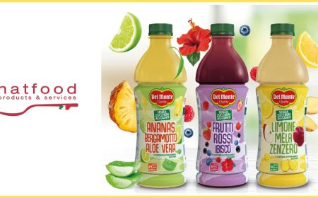 Da Natfood e Del Monte i nuovi Succhi di frutta Senza Zuccheri Aggiunti