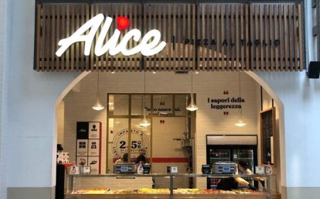 Augusto Contract realizza il punto vendita Alice Pizza ad Assago