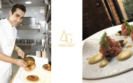 Andrea Gurzi, la passione di un giovane chef e i suoi "piatti milanesi 2.0"