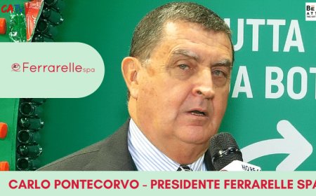 HorecaTv.it. Intervista a Beer&Food Attraction 2020 con Carlo Pontecorvo di Ferrarelle SpA