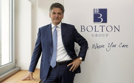 Giuseppe Morici è CEO di Gruppo Bolton