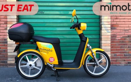Just Eat si allea con MiMoto per un delivery dalla mobilità sostenibile a Milano, Torino e Genova