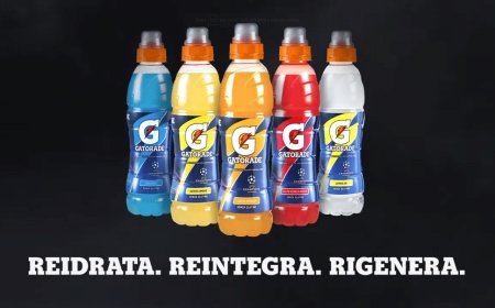 Gatorade torna in tv con una campagna dedicata a tutti gli sportivi italiani