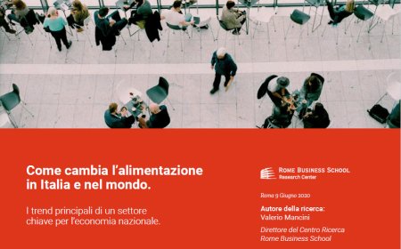 Secondo una ricerca di Rome Business School gli italiani sono sempre più interessati a un'alimentazione sana