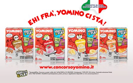 Granarolo lancia la nuova campagna di comunicazione dedicata a Yomino