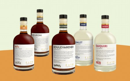 CATH, la nuova linea di cocktail ready to drink di Mavi Drink