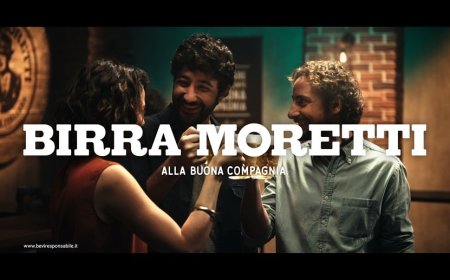 Birra Moretti celebra il ritorno dello stare insieme nel nuovo spot dell'estate