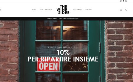 The Winesider lancia un'e-shoop per aiutare i ristoratori a incrementare le vendite di vino