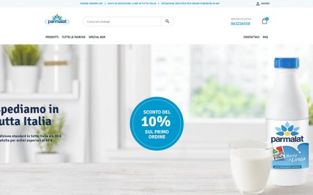 Parmalat lancia la sua nuova piattaforma per la spesa online