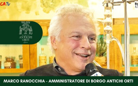 HorecaTv.it. Intervista a Beer&Food Attraction 2020 con Marco Ranocchia di Borgo Antichi Orti srl