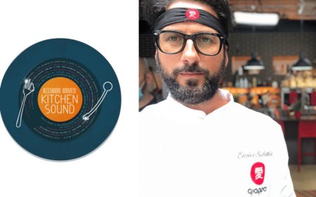 Enrico Schettino portavoce della cucina nipponica nel programma di Alessandro Borghese