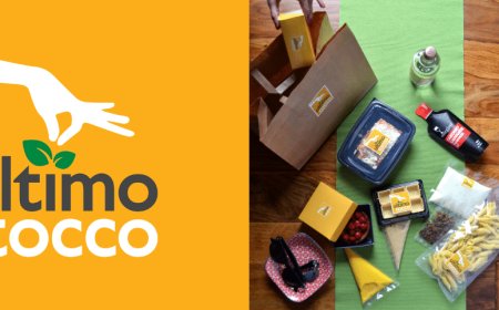 Arriva Ultimo Tocco, il delivery di food design