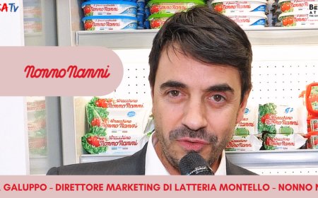 HorecaTv.it. Intervista a Beer&Food Attraction 2020 con Luca Galuppo di Nonno Nanni Latteria Montello SpA