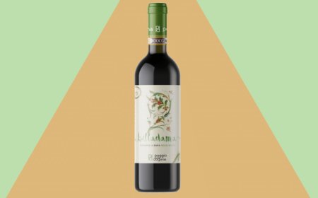 Belladama di Poggio della Dogana, il vino bianco bio per l'estate