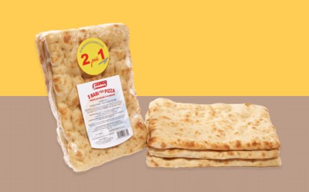 Molino Spadoni propone la nuova BasePizza nel formato famiglia da 3 pezzi