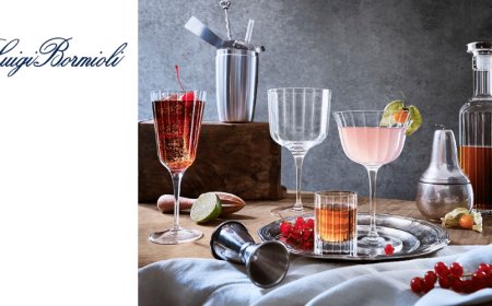 Bormioli Luigi: le novità della collezione Bach dedicate alla mixology