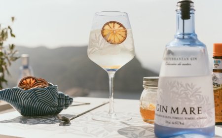 Gin Mare fa da aperitivo all'esperienza gourmet delivery di Mymenu.it