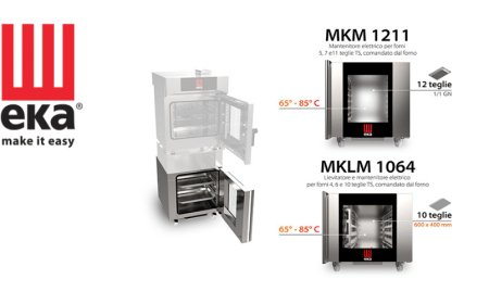 EKA: due mantenitori della linea Millennial dedicati al delivery