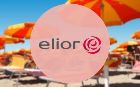 Elior, al via il nuovo servizio di ristorazione pensato per gli stabilimenti balneari