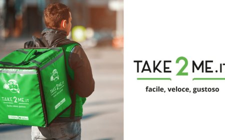 Take2Me.it è il food delivery service solidale