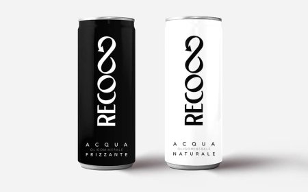 Spumador lancia Reco, l'acqua in lattina elegante ed eco-friendly