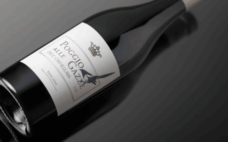 Poggio alle Gazze dell’Ornellaia: l'annata 2018 è sul mercato