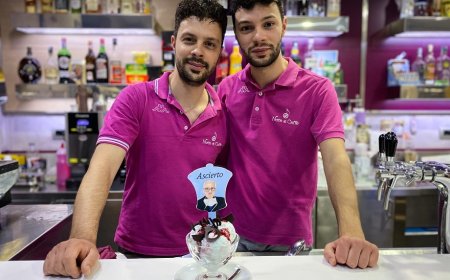"Note di Caffè" dedica un gelato con Amarena Fabbri al professor Ascierto