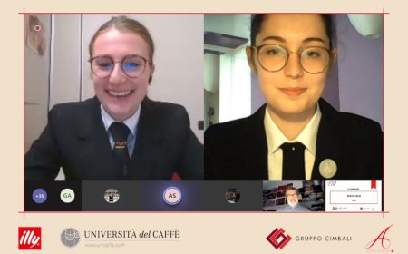 Maestri dell'Espresso Junior 2020: le vincitrici proclamate in streaming