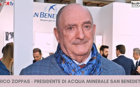 HorecaTv.it. Intervista a Beer&Food Attraction 2020 con Enrico Zoppas di Acqua Minerale San Benedetto SpA