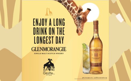 Il 21 giugno Glenmorangie celebra il World Giraffe Day