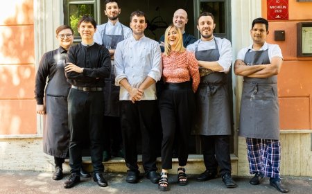 Zia restaurant: la cucina essenziale di Antonio Ziantoni