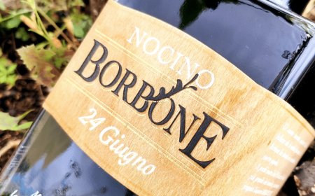 Mavi Drink lancia Nocino Borbone 24 giugno in edizione limitata