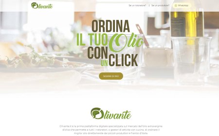 Olivante, la piattaforma che fa incontrare ristoratori e piccoli produttori di olio