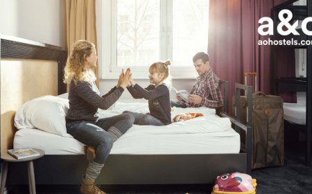 Da AO Hostels l'offerta "Salva vacanza" per le famiglie