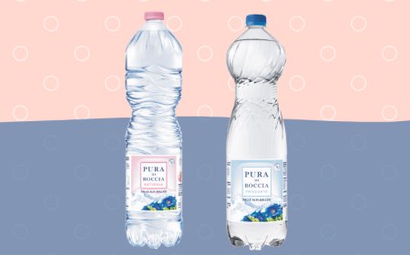 San Benedetto presenta il restyling di Pura di Roccia