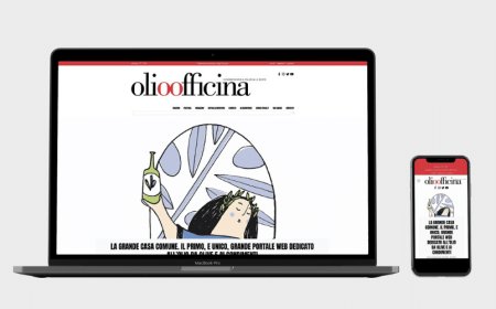 Olioofficina.it primo hub internazionale bilingue sull'olio e i condimenti