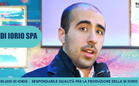 HorecaTv.it. Intervista a Beer&Food Attraction 2020 con Pierluigi Di Iorio della Di Iorio Spa