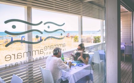 Riapre il temporary restaurant Ammare di Peppe Barone e Stefania Lattuca