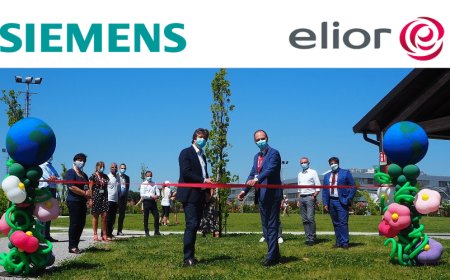 Elior supporta il "Summer Camp" per i bambini dei dipendenti Siemens