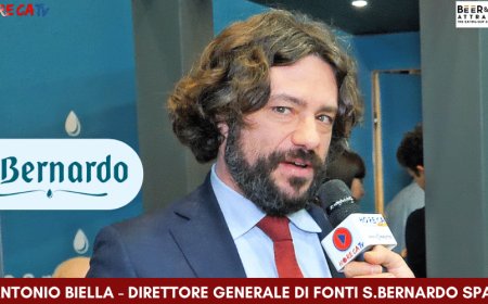 HorecaTv.it. Intervista a Beer&Food Attraction 2020 con Antonio Biella di Fonti S.Bernardo SpA