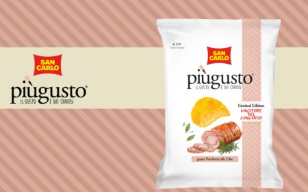 Piùgusto "Porchetta alle erbe": San Carlo presenta la limited edition vincitrice del concorso