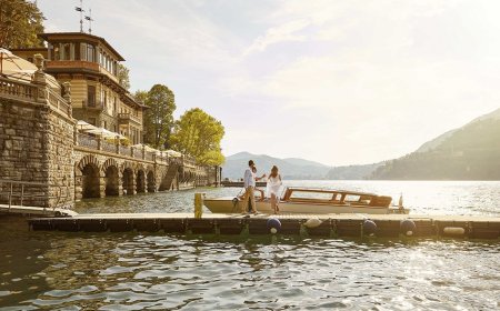 Mandarin Oriental, Lago di Como riapre con il pacchetto Restart and Relax