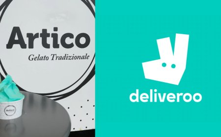 Con Artico gelateria a Milano, Deliveroo diventa un gusto