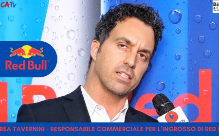 HorecaTv.it. Intervista a Beer&Food Attraction con Andrea Tavernini di Red Bull