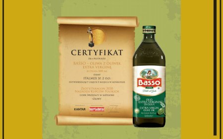 Olio Basso vince il prestigioso "Scontrino d'Oro"