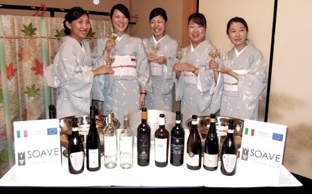 Soave by the Glass: riparte la campagna del Consorzio del Soave in Giappone