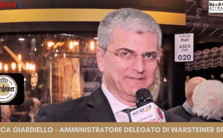 HorecaTv.it. Intervista a Beer&Food Attraction 2020 con Luca Giardiello di Warsteiner Srl