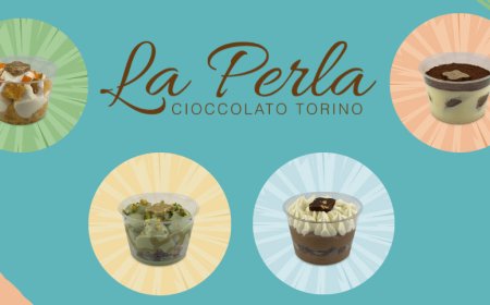 La Perla di Torino presenta gli street-dessert Dolc'è